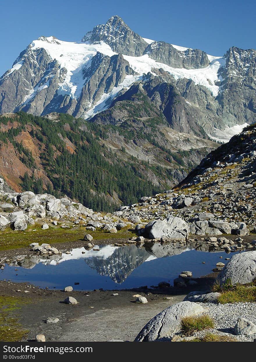 Mt Shuksan from Artist Point