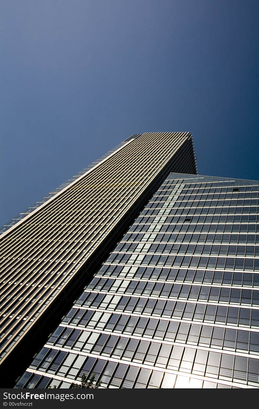 Image of a modern building in BEIJING