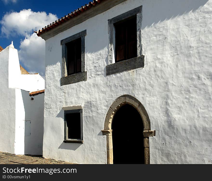 Portugal, Alentejo; village of Monsaraz