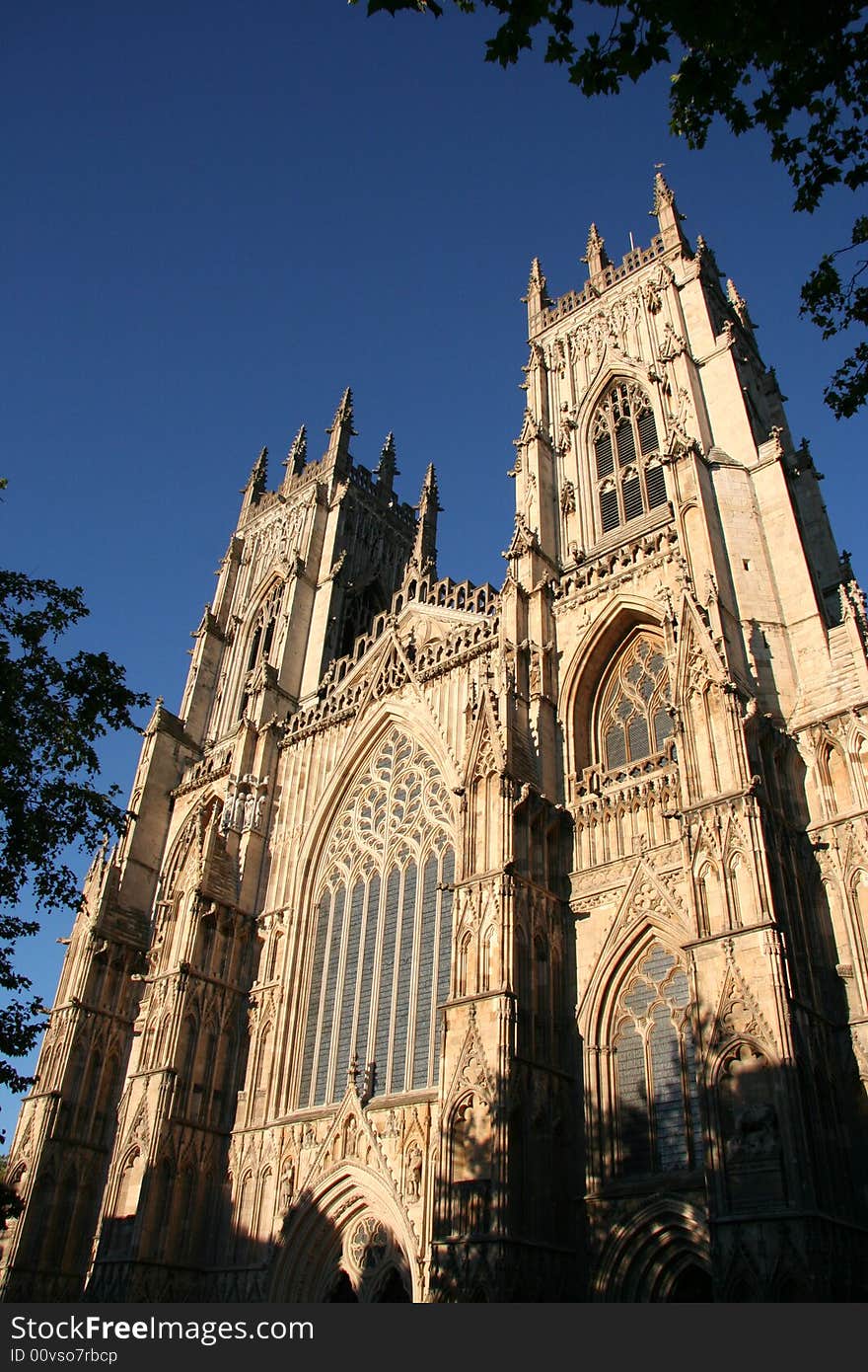 West end of Yorkminster, Great Britain