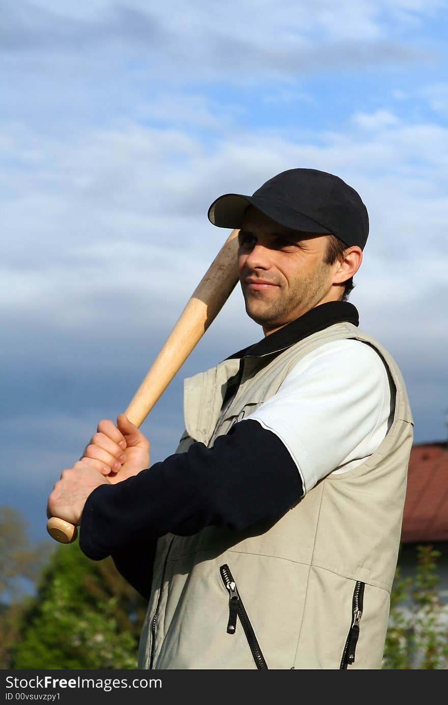 Baseball practice