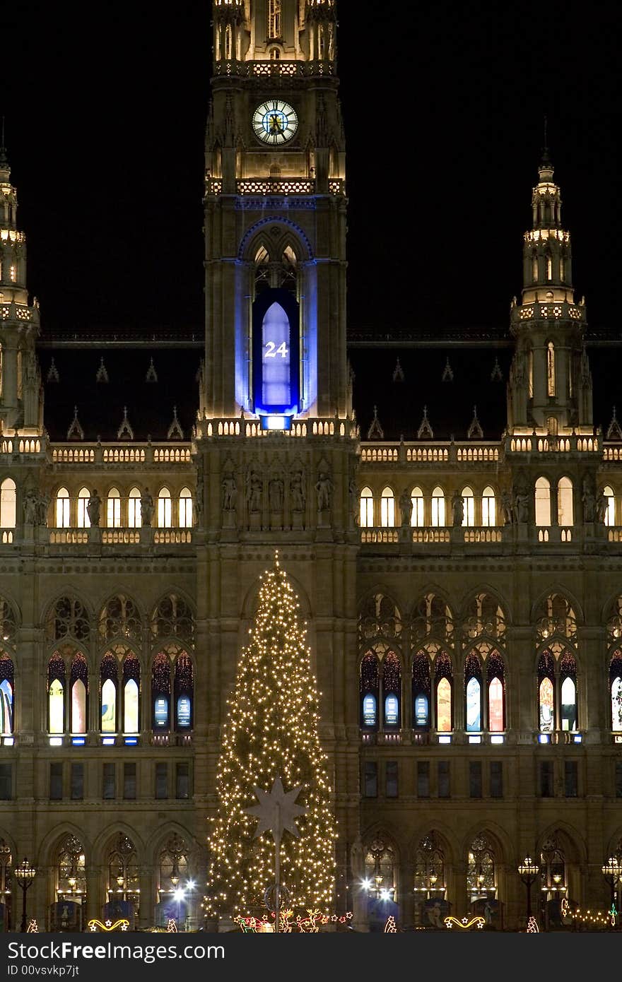 Christmas Market Vienna, is very popular at christmas time