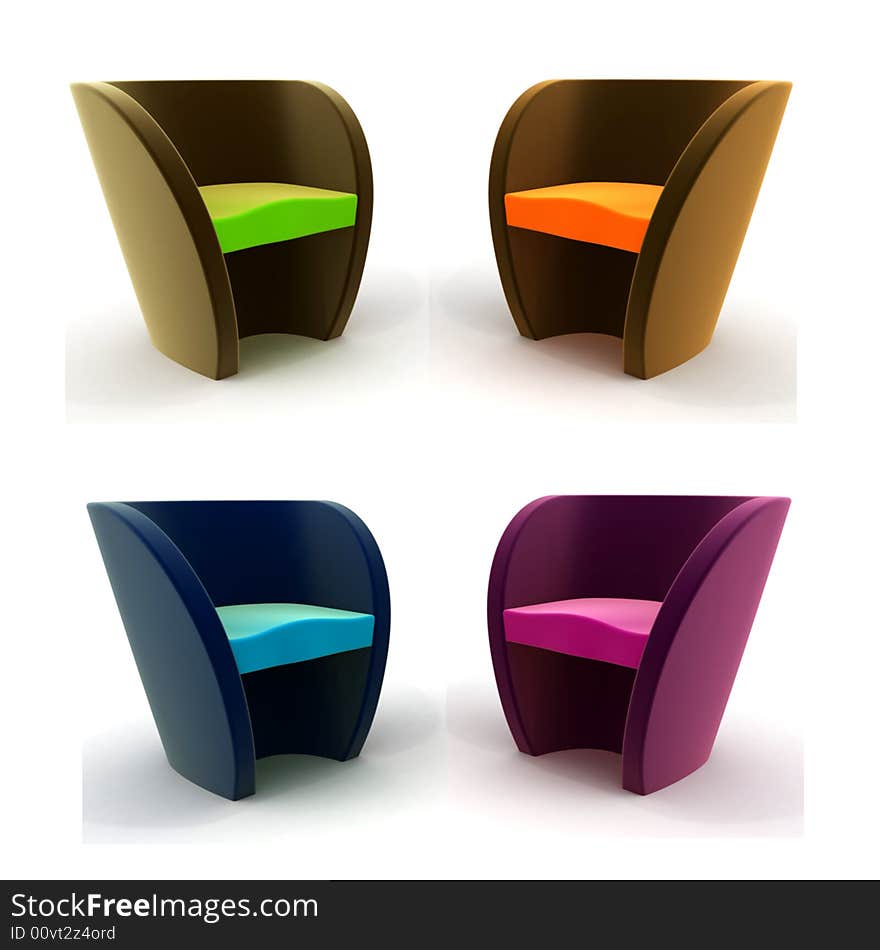 Stylish chairs