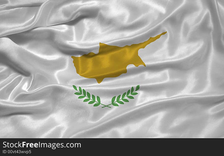 Cyprus Flag 3