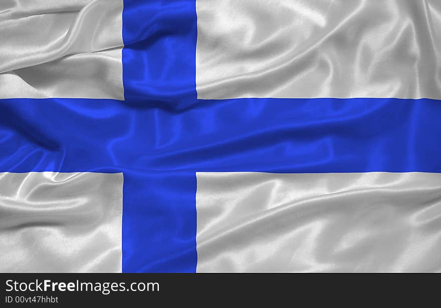 Finland Flag 3