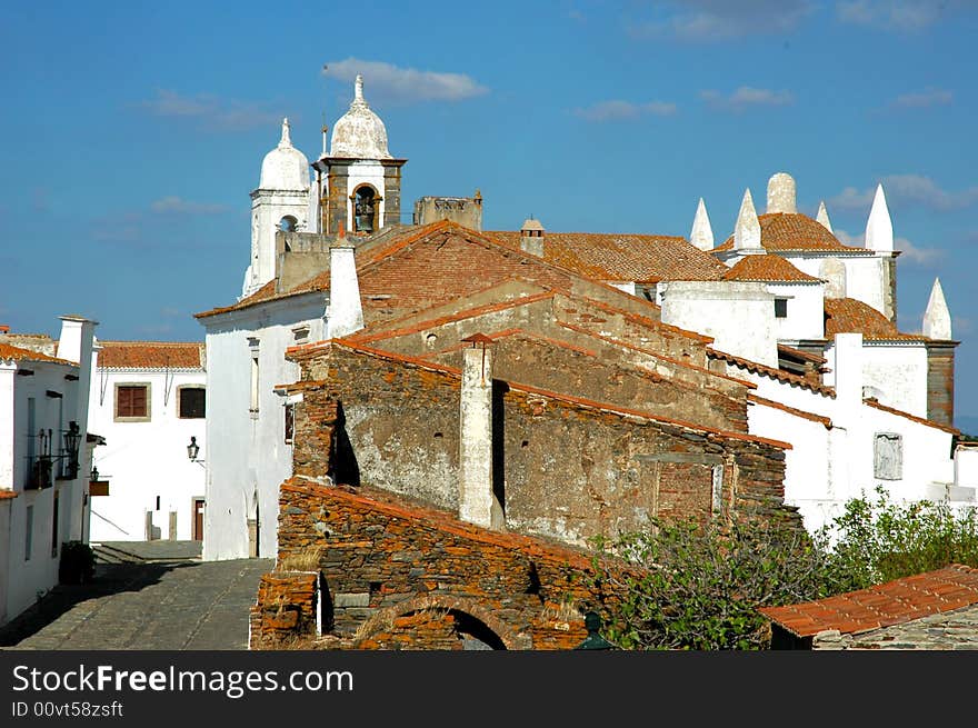 Portugal, Alentejo:  village of Monsaraz