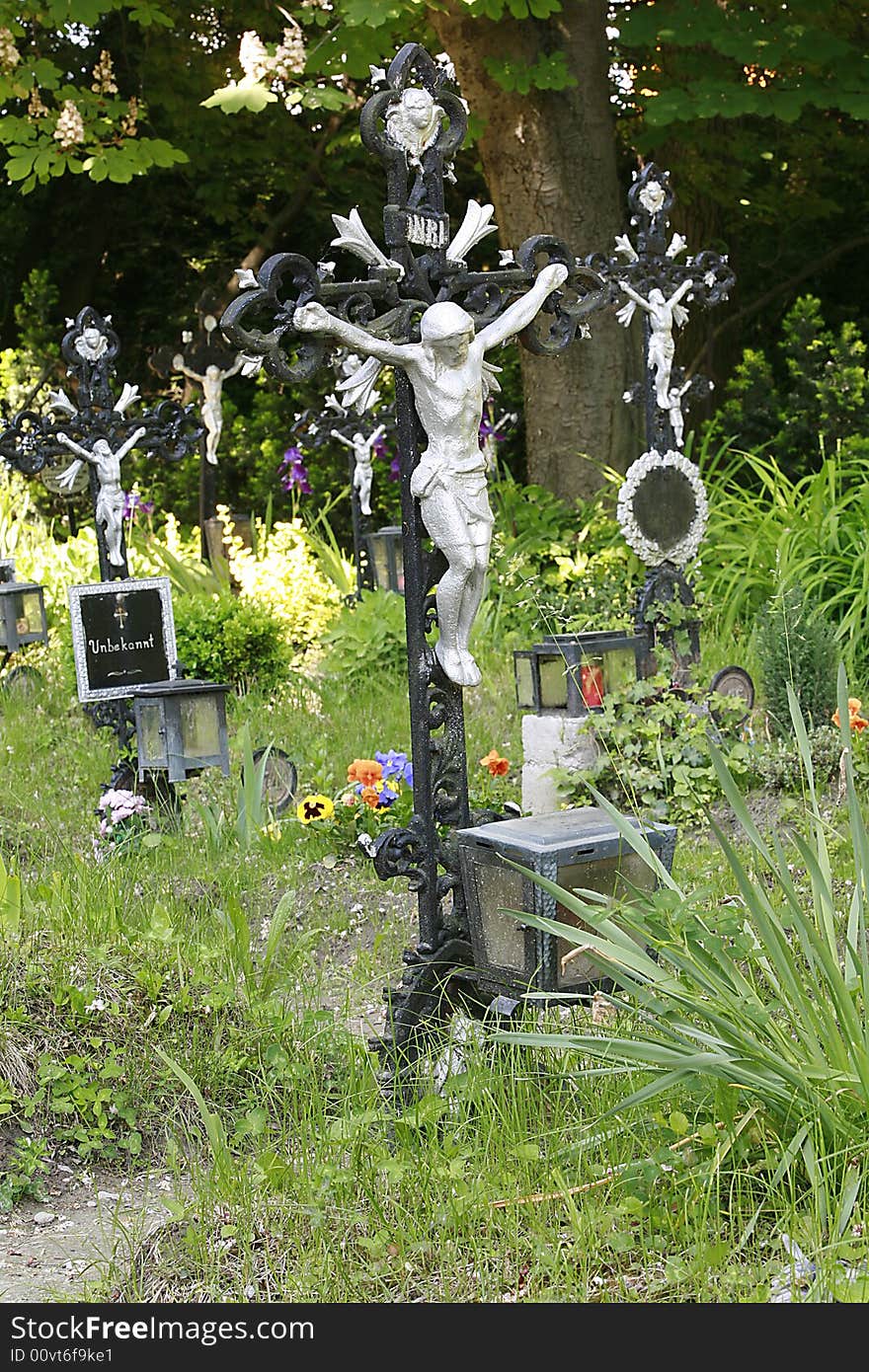 Cemetery Of The Unknown Deceased Vienna