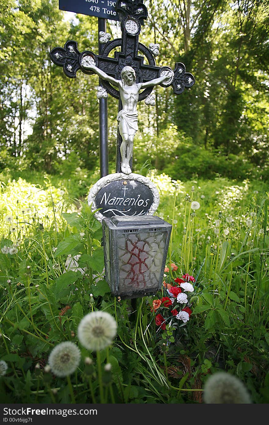 Cemetery Of The Unknown Deceased Vienna