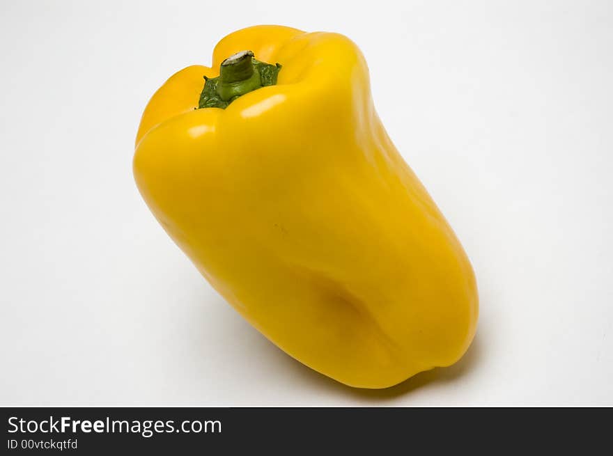 Yellow pepper