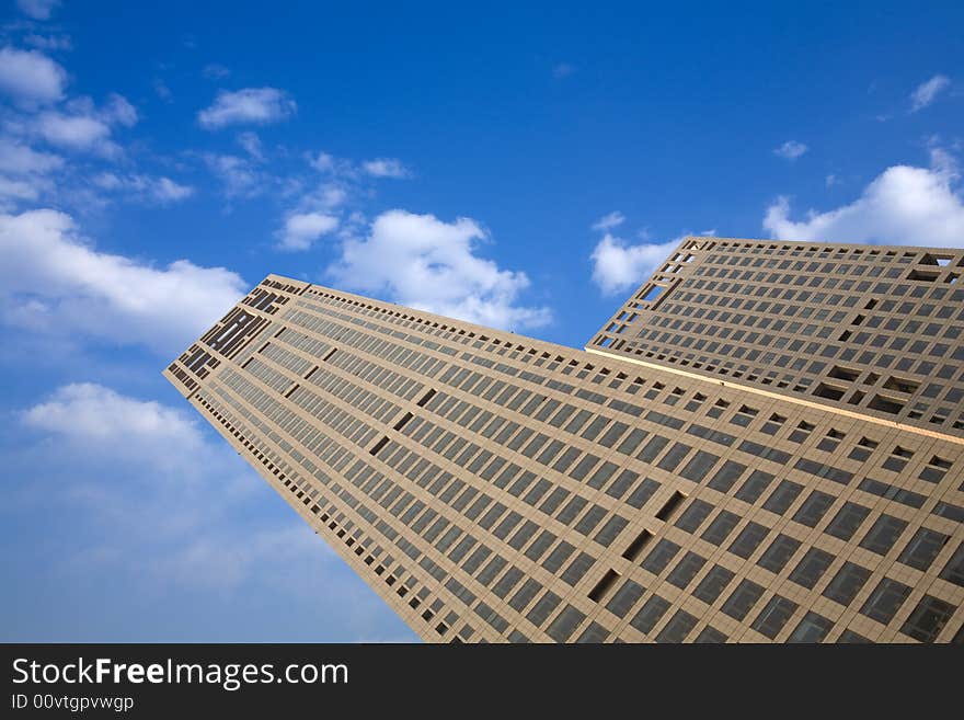 Image of a modern building in BEIJING