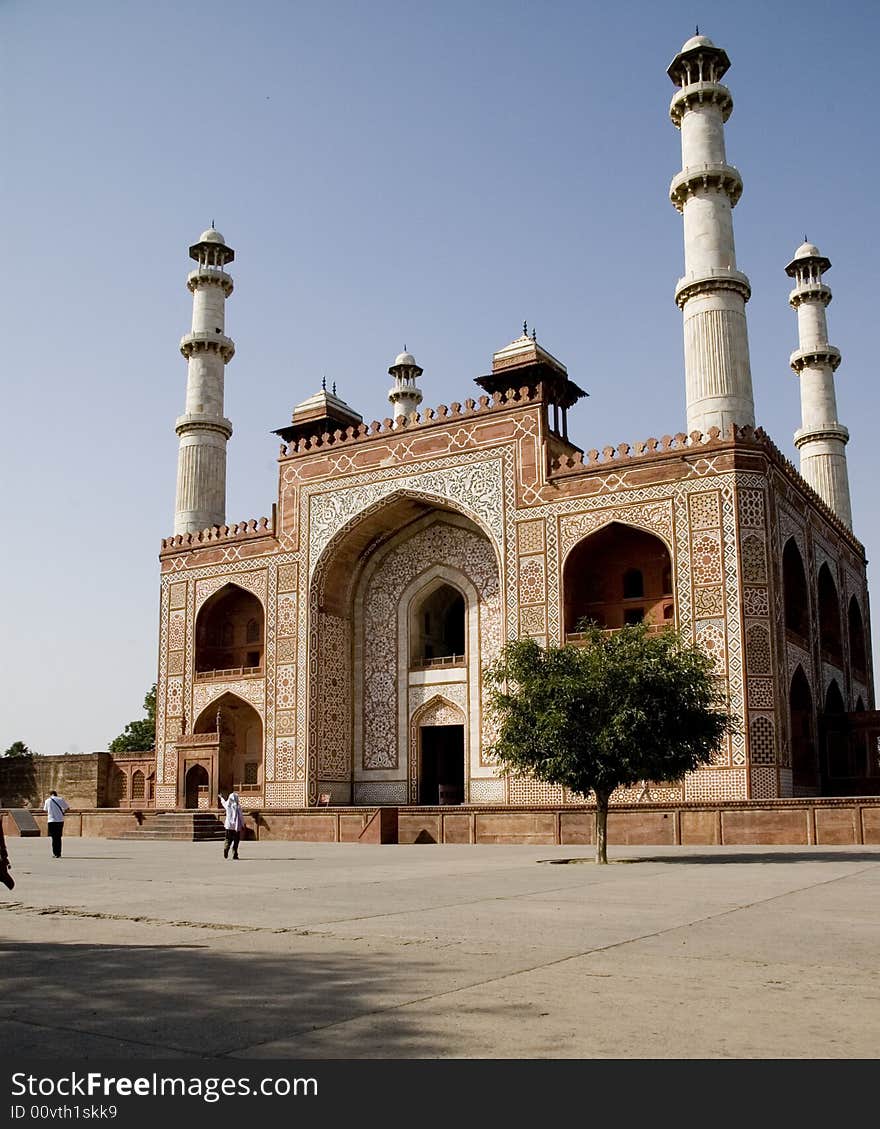 The Door Of Akbar S Tomb