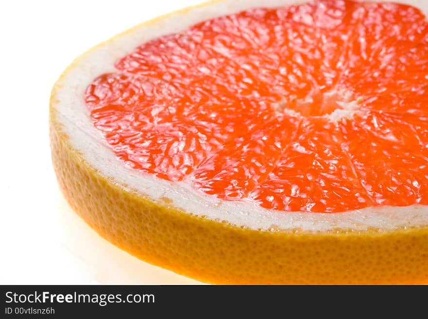 Fresh grapefruit