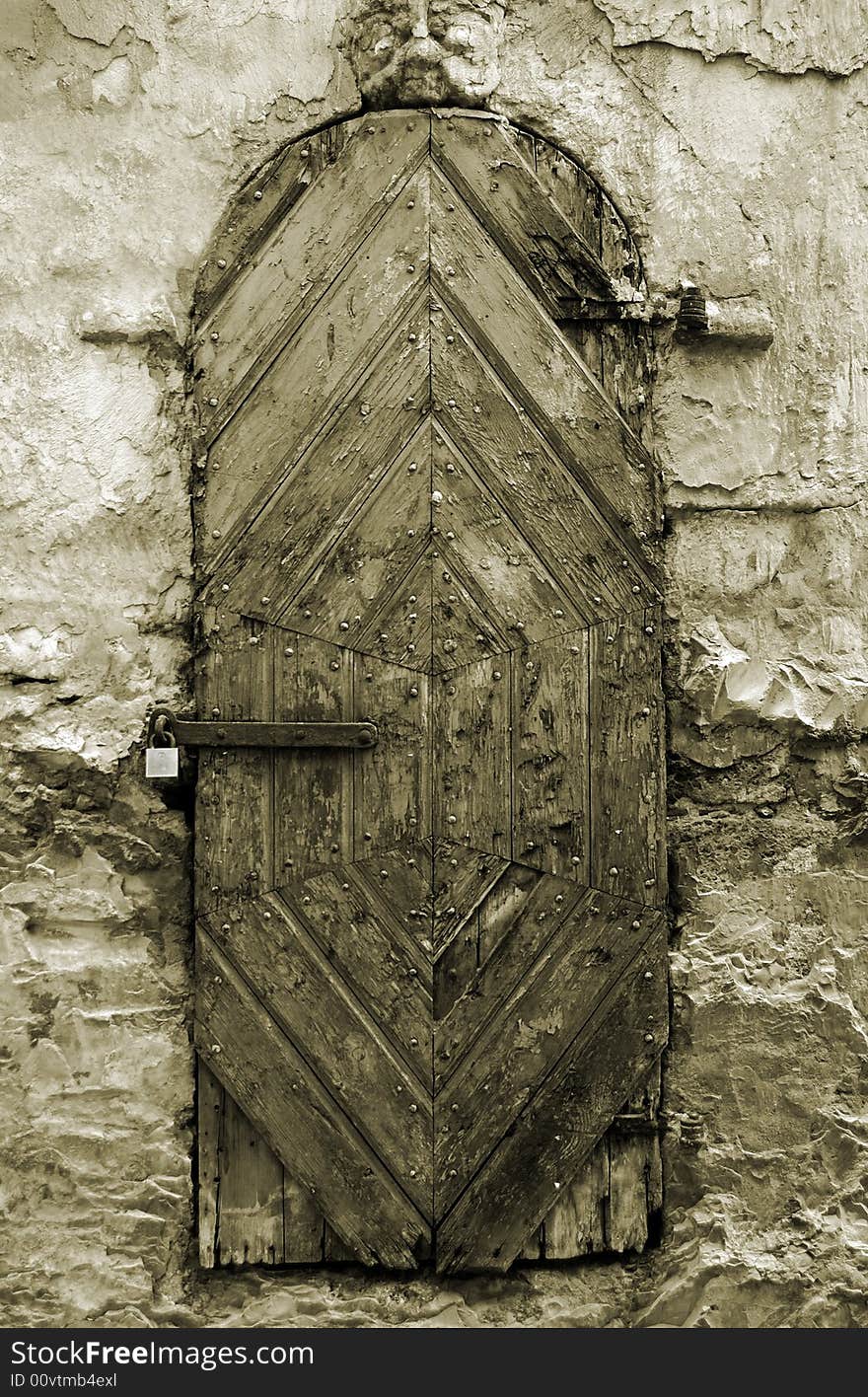 The door to the past.