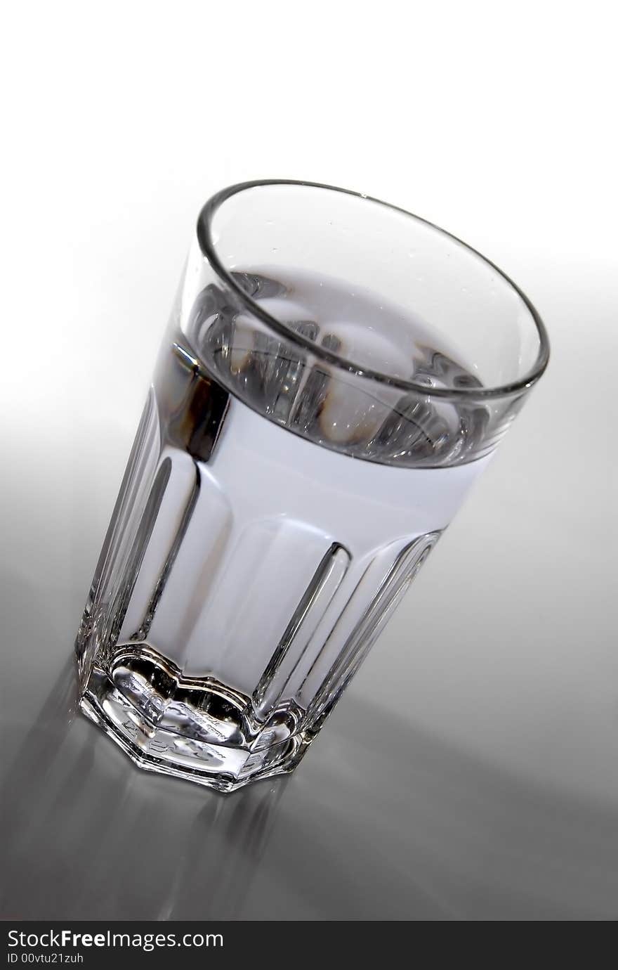 A Glass Of Water