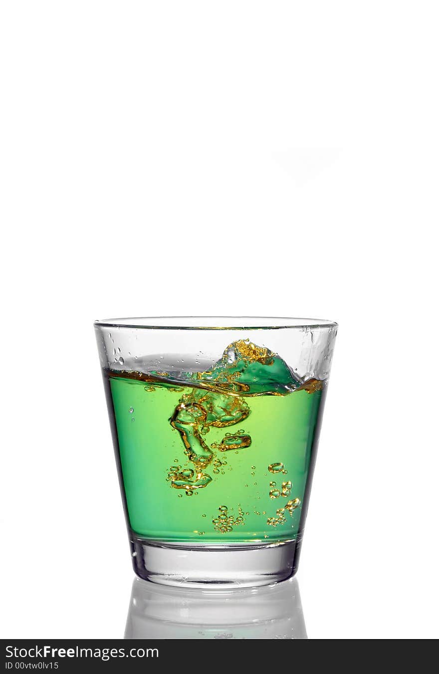 Drink splash