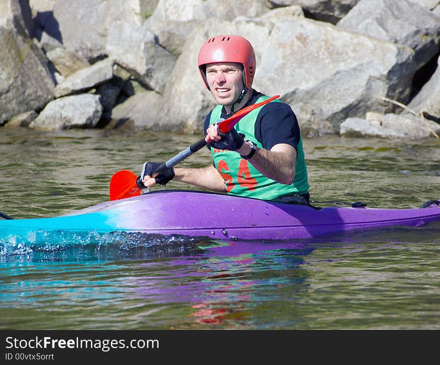 Kayaker