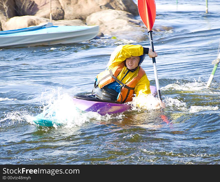 Kayaker