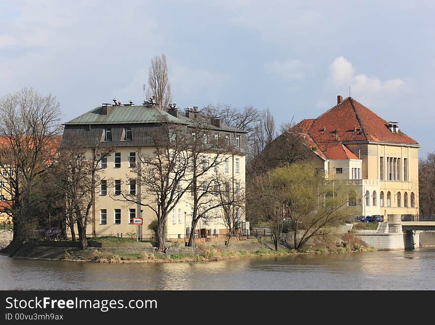 Monuments in Wroclaw, Poland