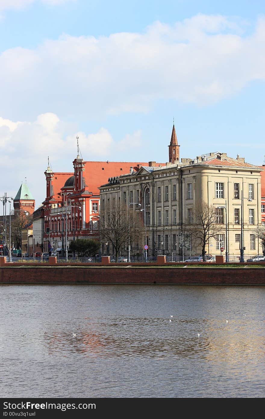 Monuments in Wroclaw, Poland