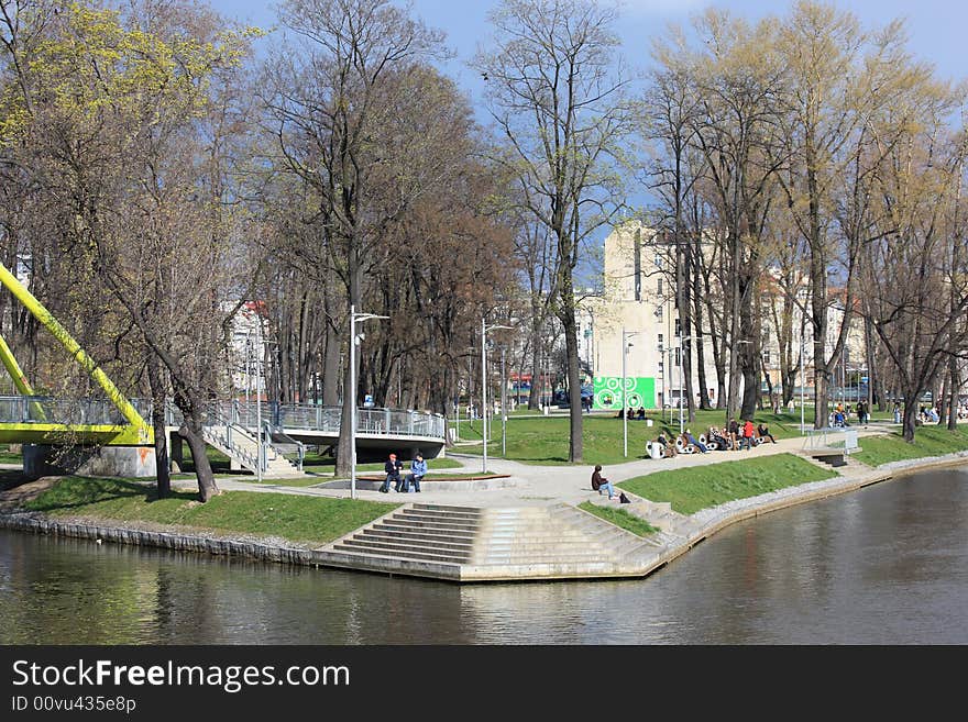 Monuments In Wroclaw, Poland