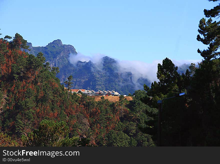 Mountain tops