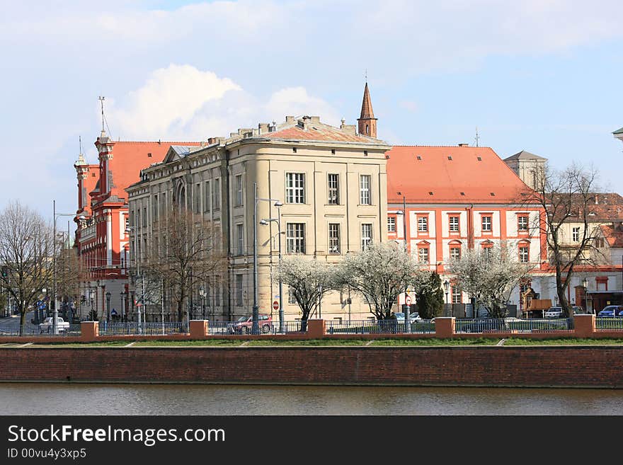 Monuments in Wroclaw, Poland