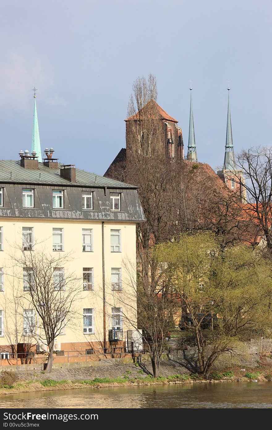 Monuments in Wroclaw, Poland