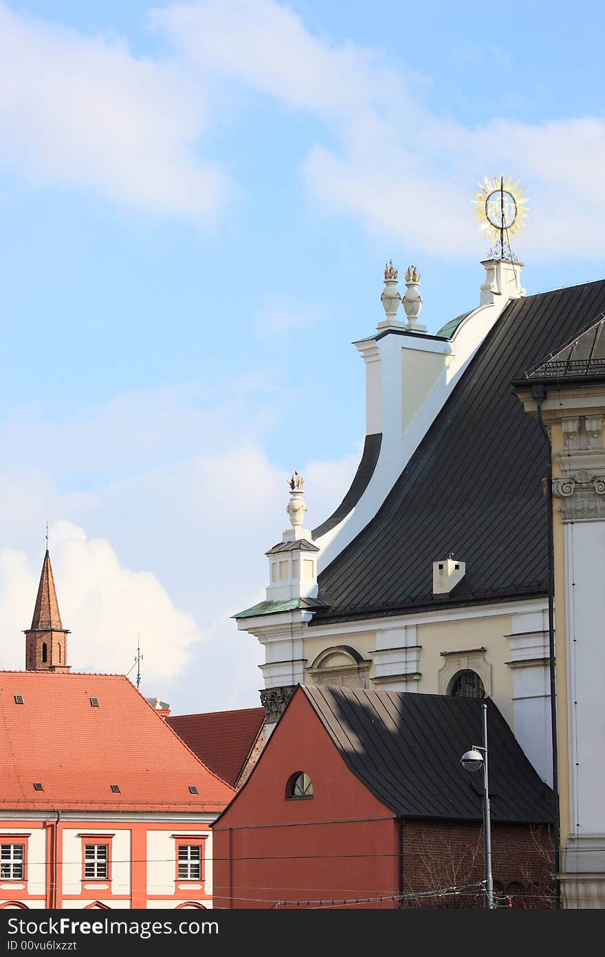 Monuments in Wroclaw, Poland