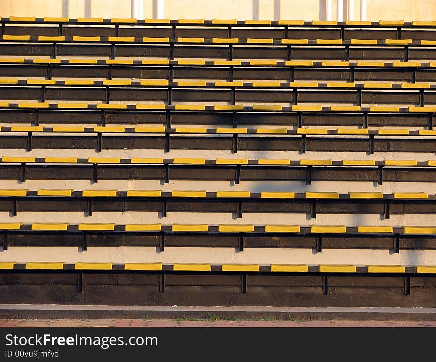 Empty seats