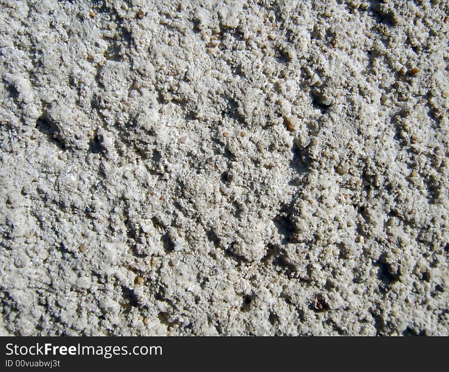 concrete wall close up