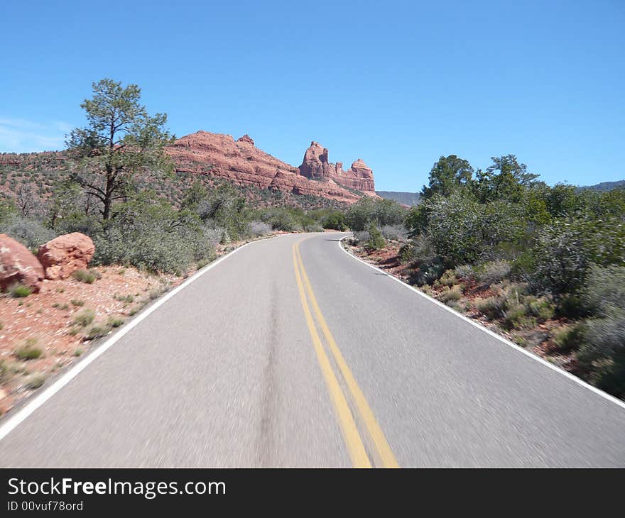 Highway Landscape