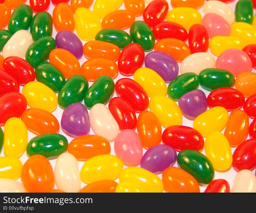 Many colored jellybeans, what a treat. Many colored jellybeans, what a treat.