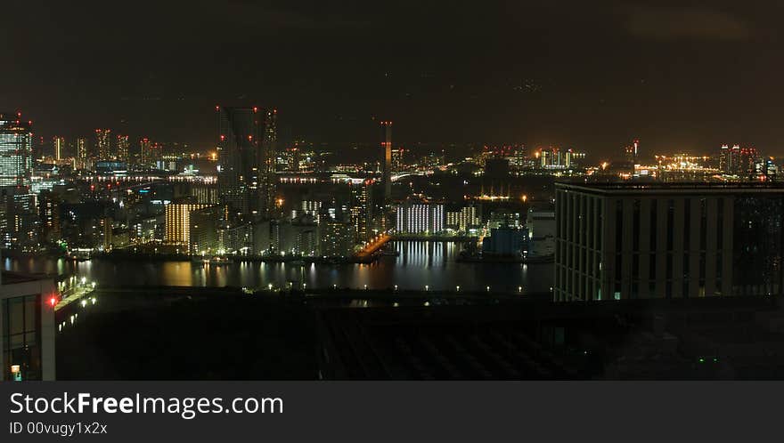 Ginza at Night - Tokyo