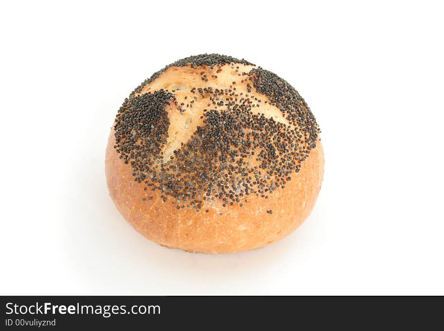 Photograph of hard roll bread