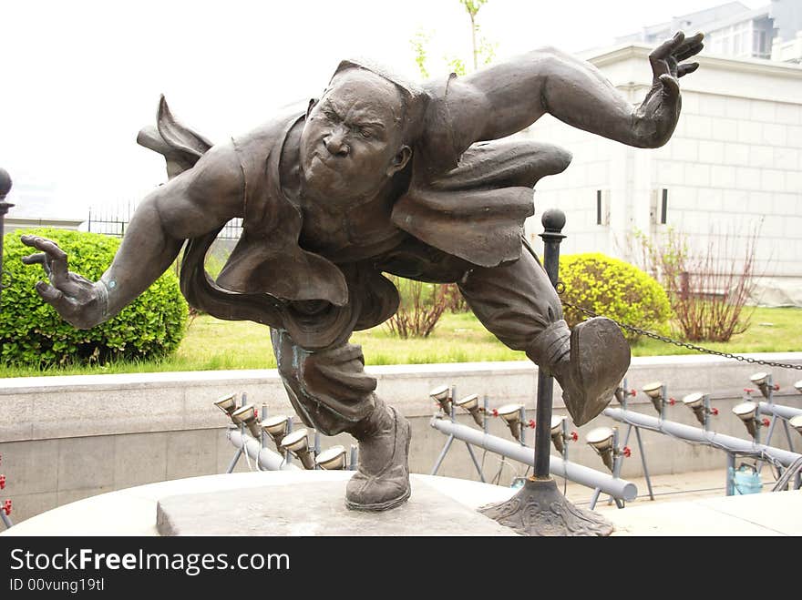 Tianqiao Square In Beijing