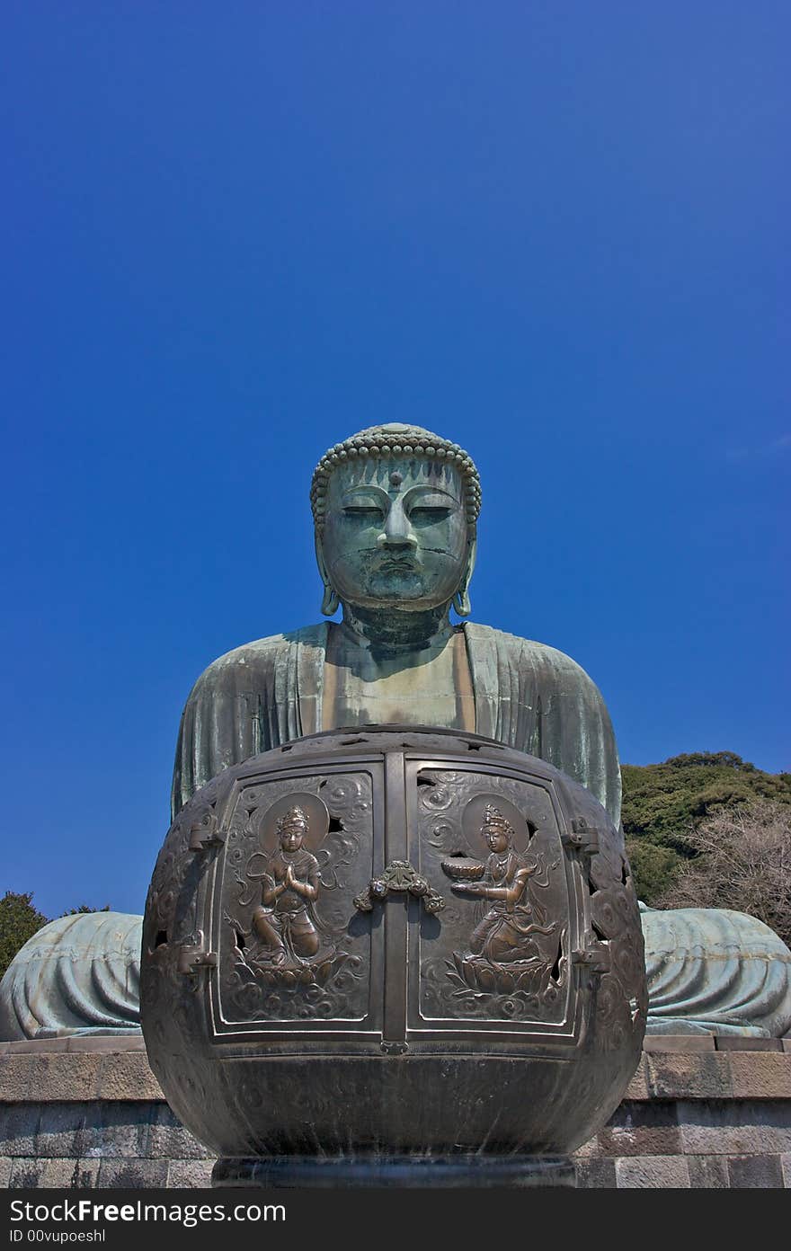 Kamakura near Tokyo in Japan