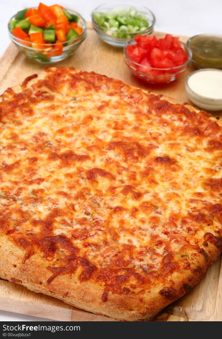 Cheesebread Pizza