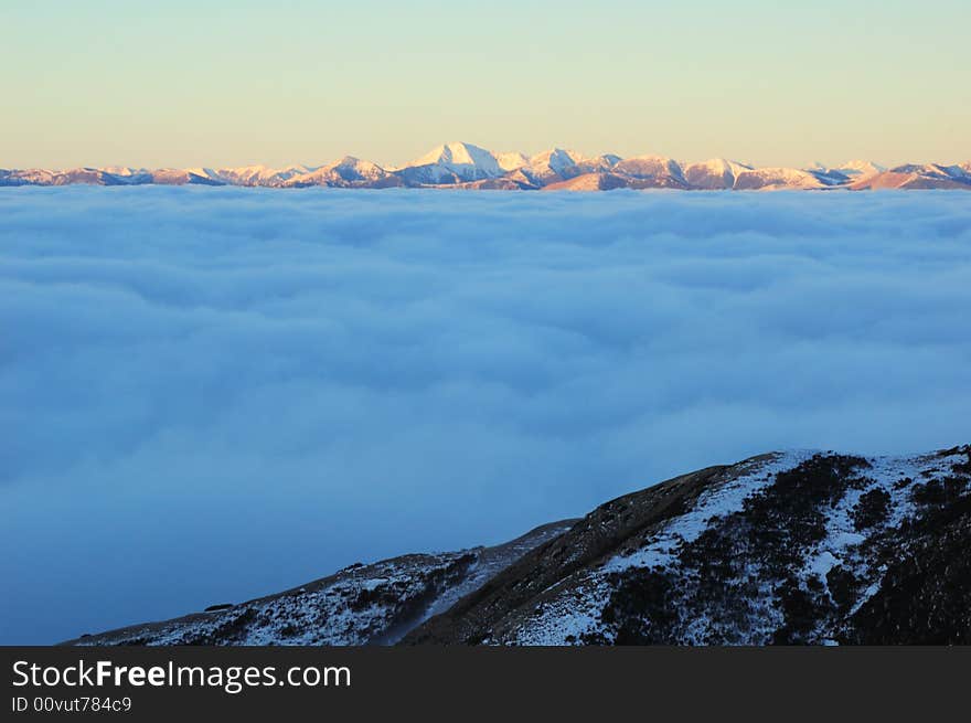 Cloud sea