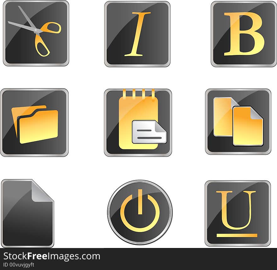 Office Icons