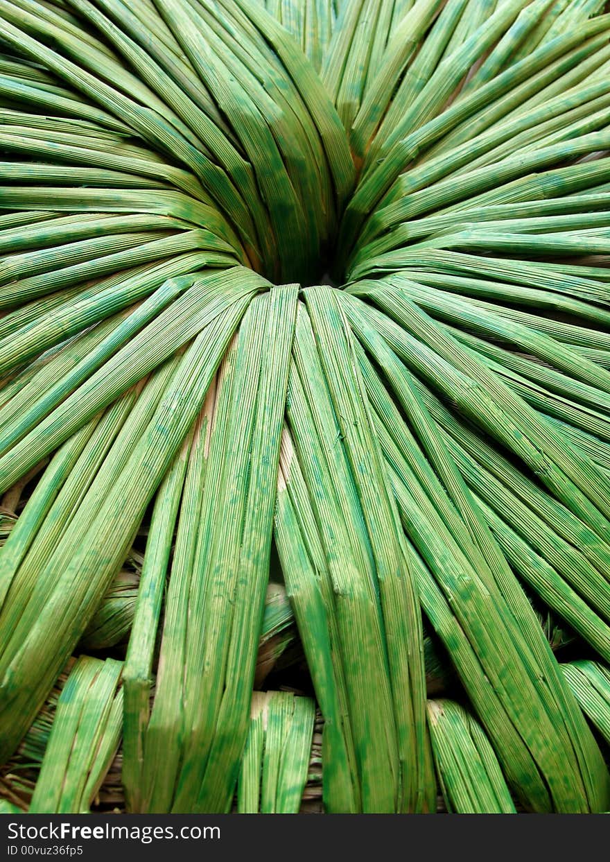 Green bamboo cake in chengdu,west of China