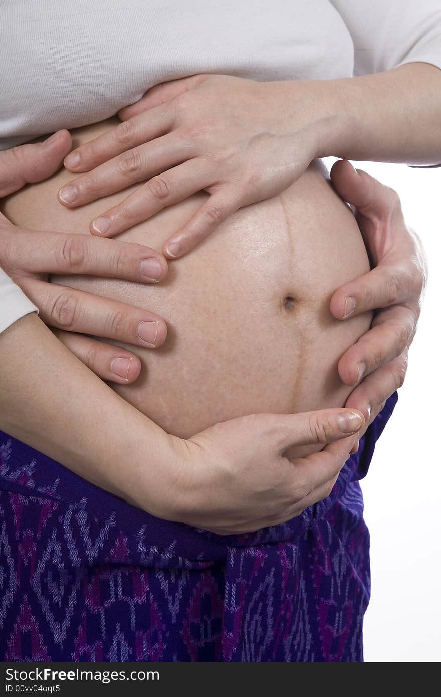 Pregnancy makes many women have a hard time