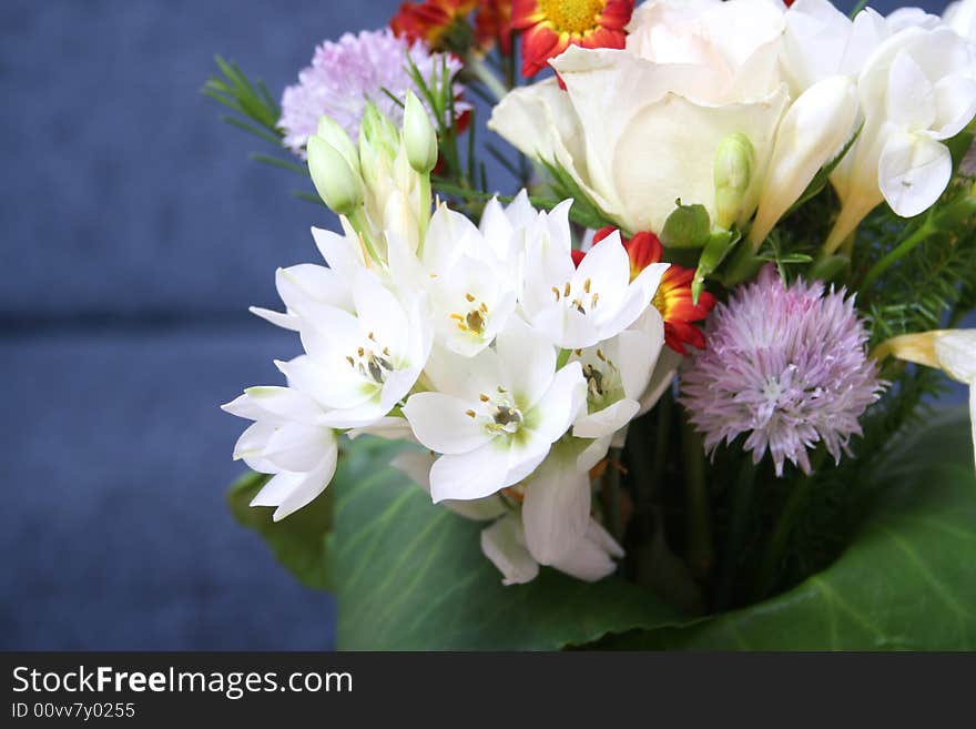 Flowers bouquet