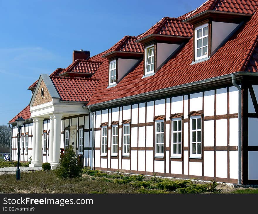 Old fashioned country home