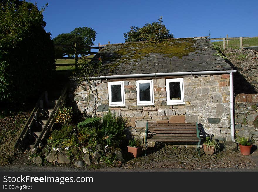 Moss Covered Shed (England)