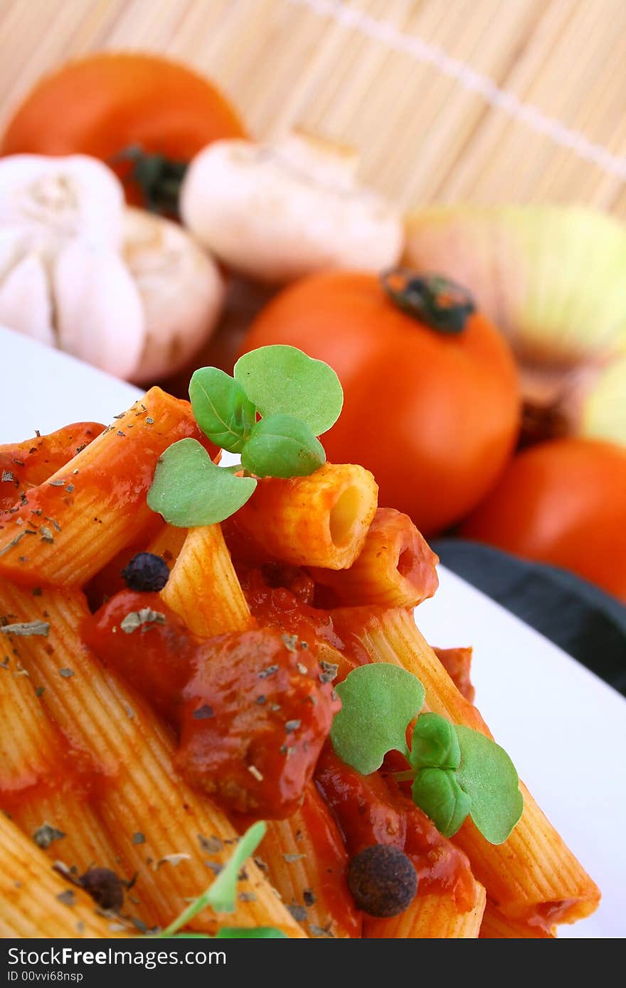 Rigatoni Pasta