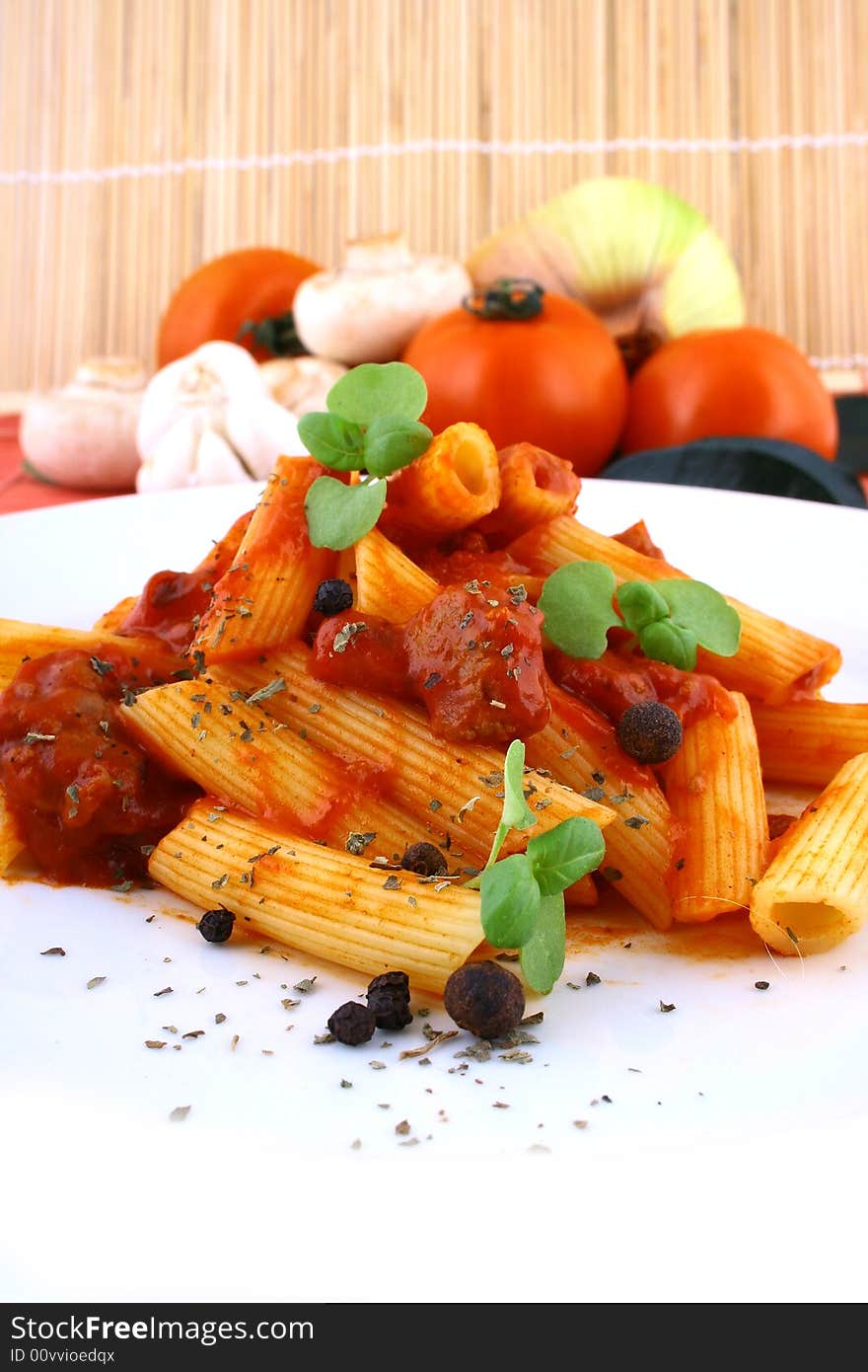 Rigatoni Pasta