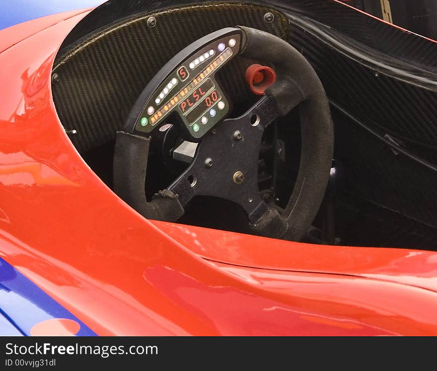 Race Car Cockpit