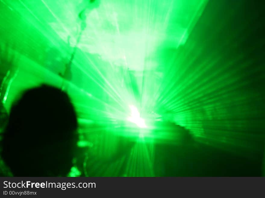 Laser entertainment show abstract photo. Laser entertainment show abstract photo