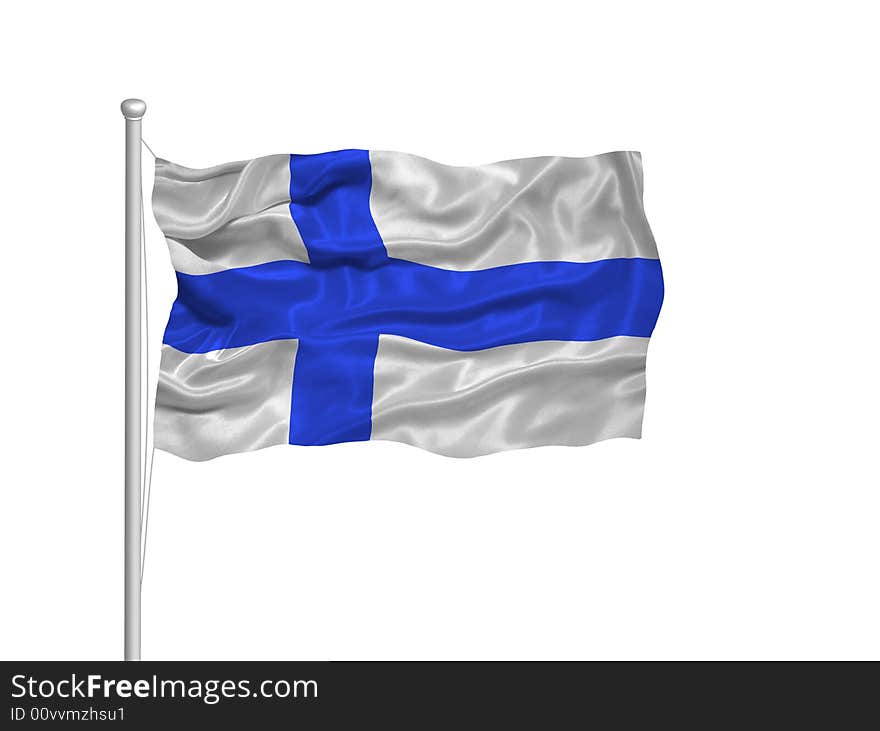 Finland Flag 2