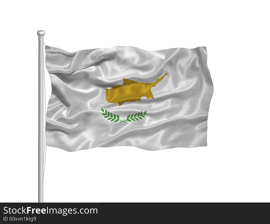 Cyprus Flag 2